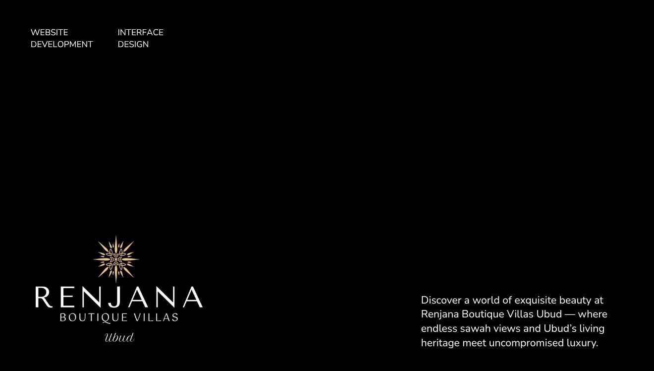 web renjana
