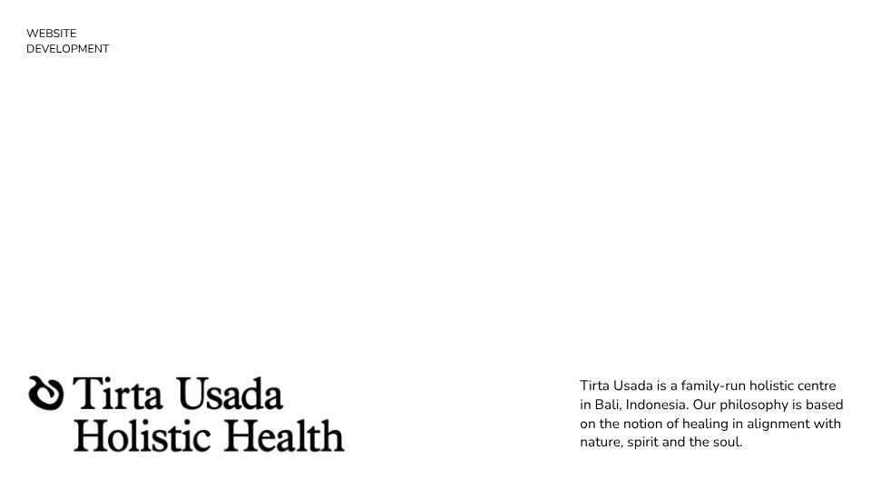 web tirta usada
